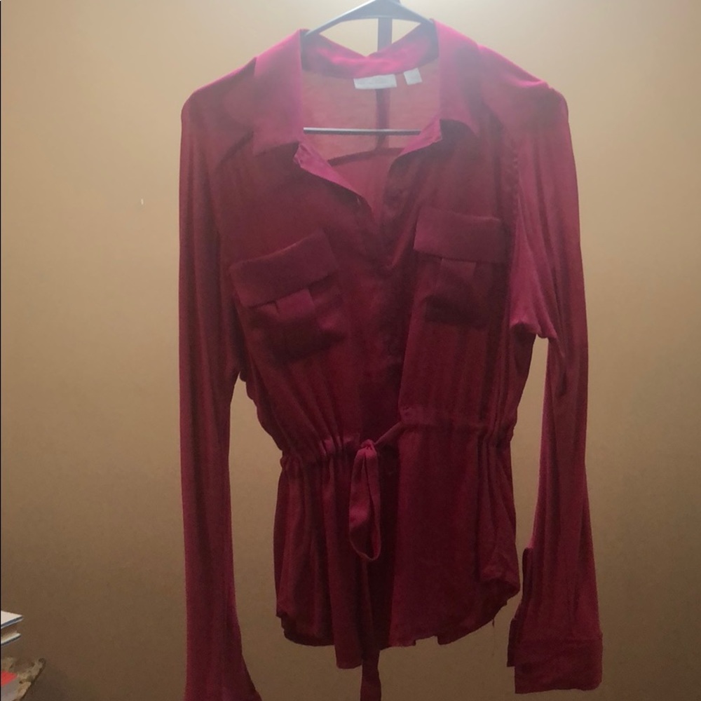 Bottom up shirt